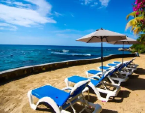 Luxury 13-bedroom, 7-acre, oceanfront villa, with all-inclusive option.