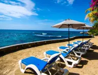 Luxury 13-bedroom, 7-acre, oceanfront villa, with all-inclusive option.