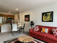 Welcome to our 1BR Top floor Unit at Town Plaza