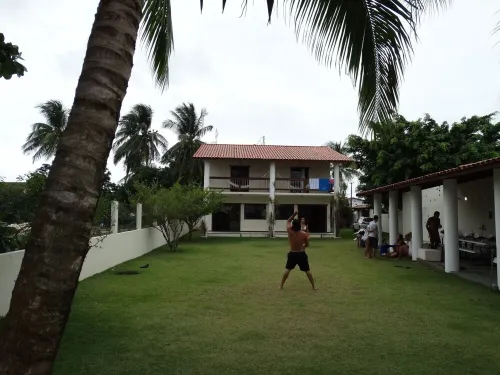 house with 3 rooms inside the beach Hotel di Itubera