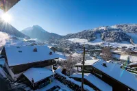Hôtel les Côtes, Résidence Loisirs et Chalets - Bergblick