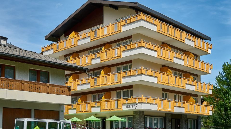 Hotel Eden No. 7