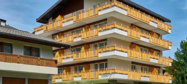 Hotel Eden No. 7 Hotels in Saas Fee