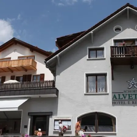 Schorta's Alvetern - Boutique Hotel