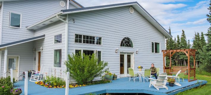Denali Primrose Bed & Breakfast Hoteles en Denali