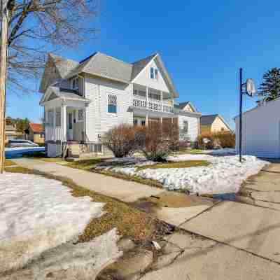 密歇根湖度假租賃：距碼頭1個街區！ Hotel Exterior