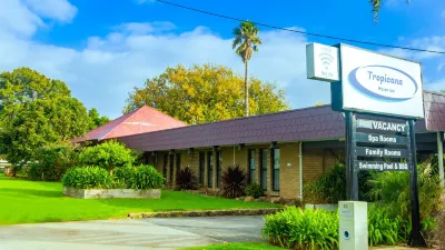 Tropicana Motor Inn Hotel dekat Phillip Island