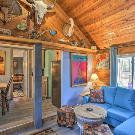Work, Play and Get Away Cabin Near Higgins Lake!