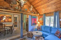 Work, Play and Get Away Cabin Near Higgins Lake! - Wifi