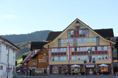 Hotel Appenzell Отели в г. 