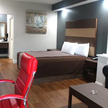 Grand Villa Inn and Suites Westchase/Chinatown Отели рядом с достопримечательностью «Торговый центр Plazamericas»