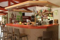 Logis Hotel Restaurant Uzès Pont du Gard - バー