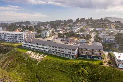 The Coho Oceanfront Lodge - Lãng mạn