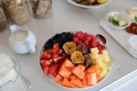 Penelope's Stellenbosch - breakfast