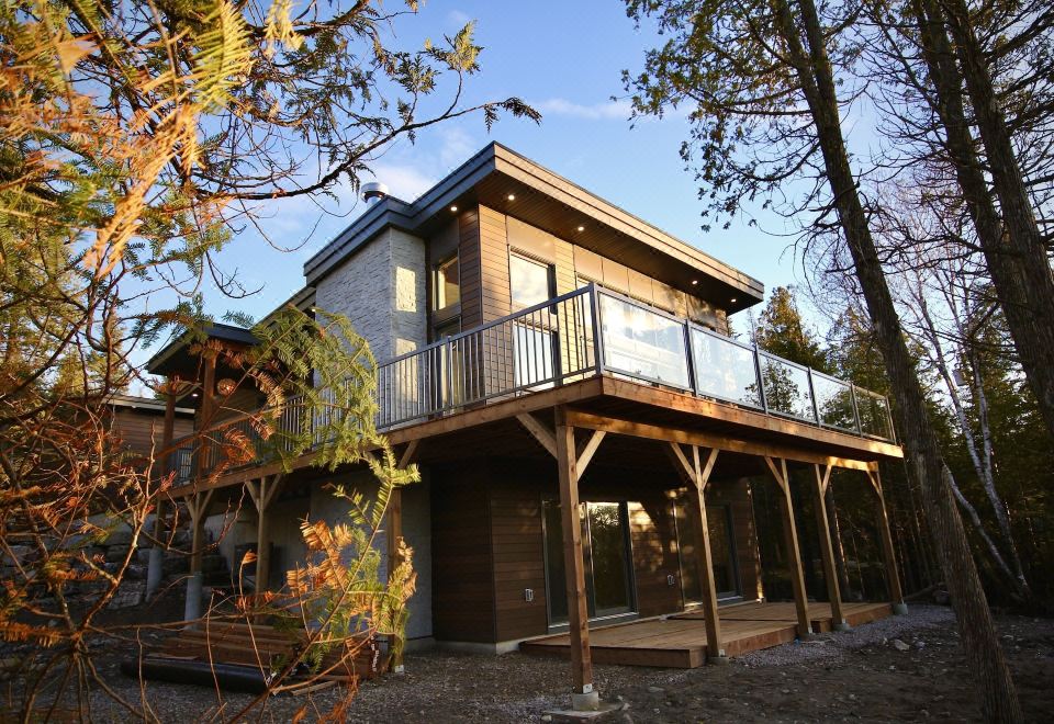 스톤 코브 B&B 조식 공간