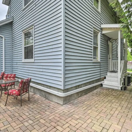 Cozy Unit w/ Patio: Walk to Dining, Lake Elkhart!