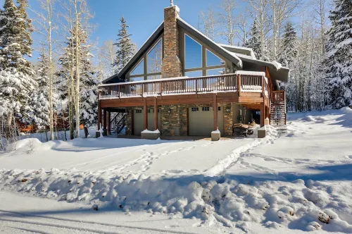 Group Ski Getaway Near the Base of Chairlift 8! - 3-Star