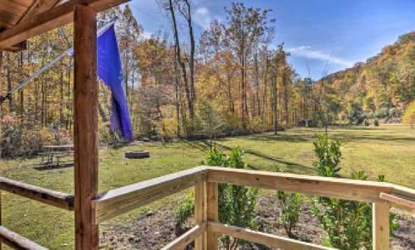 Parsons Cabin w/ Fire Pit & River Access!