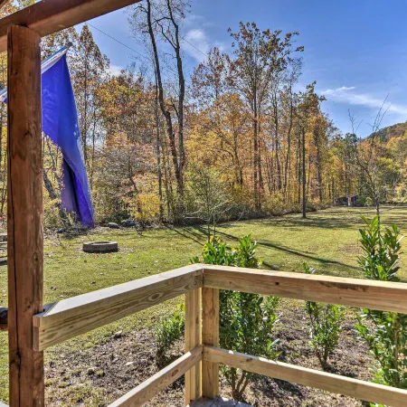 Parsons Cabin w/ Fire Pit & River Access! Отели в г. Такер
