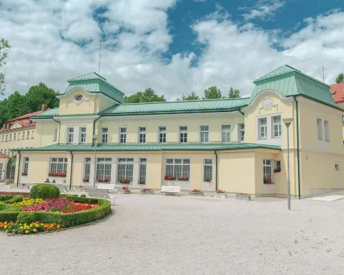 Spa Resort Libverda - Villa Friedland - spa