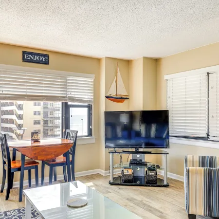 Indian Beach Resort Condo w/ Atlantic Ocean Views!