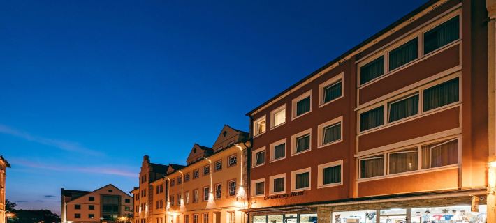Central City Hotel Hoteles en Füssen