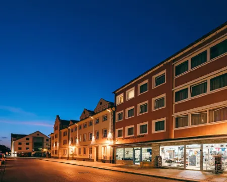 Central City Hotel Füssen otelleri