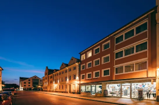 Central City Hotel Hotel berhampiran Istana Neuschwanstein