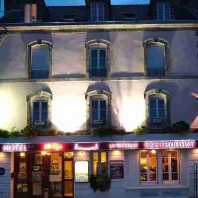 Hôtel Du Port Rhu Hotel Exterior