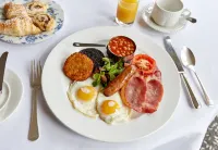 Flitwick Manor Hotel - sarapan