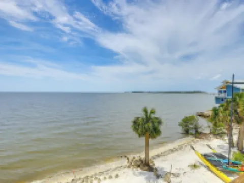 Walkable Beachfront Retreat on Cedar Key! Hotels in Cedar Key