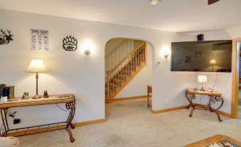 Cozy Home with Atv Trail Access in Berlin!