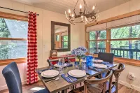 Lake Arrowhead Cabin with Deck - Steps to Lake!
