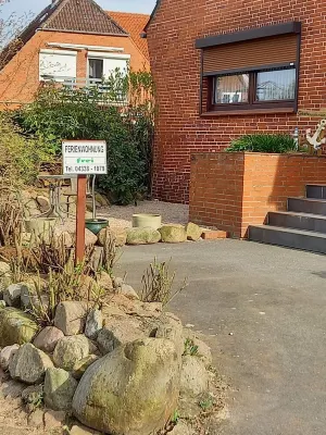 Hyggelige small vacation apartment in the middle of Schleswig -Holstein