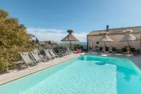 Mas des Romarins, the Originals Relais Hotels in Cabrières-d'Avignon