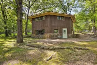 Rogers Cabin w/ Direct Access to Beaver Lake! - 2 stjerner