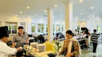 Sangkahak Mith Hotel - Frühstück
