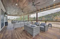 Lavish Riverfront Escape w/ Gas Grill! - parking