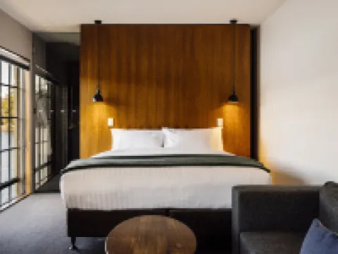 ポンプハウスポイント レイク・セント・クレアのホテル