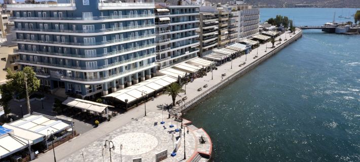 Paliria Hotel Hotele w: Euboea