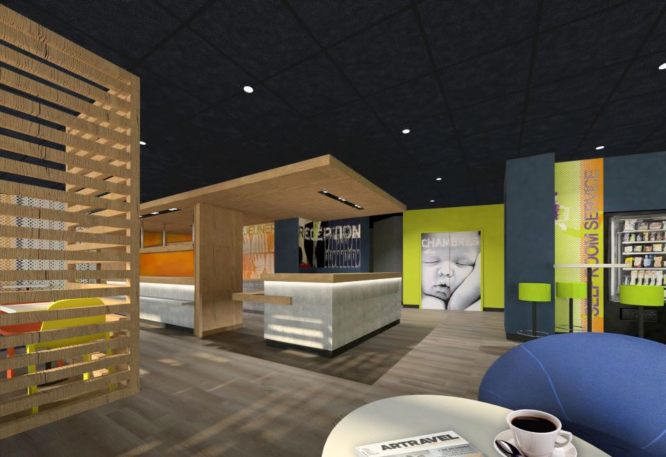 이비스 버짓 브장송 상트르 가르 외관 또는 로비