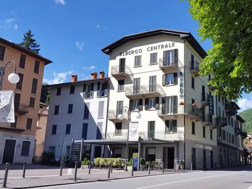 Hotel Centrale Hotels in Bracca