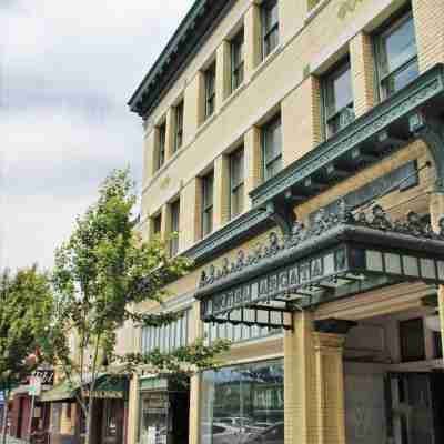 Hotel Arcata Hotel Exterior