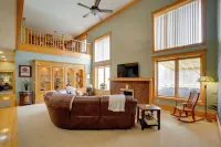 Spacious McArthur Home Private Hot Tub and Pond! - 3-Star