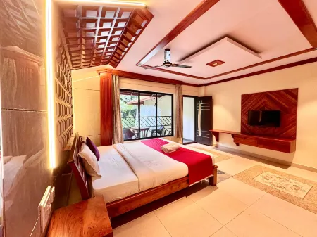 Forestvalley Holidays Coorg Отели в г. Мекери