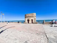 Sun and beach in La Mata