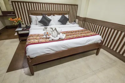 Hotel Aryaas Hotels near Smart city,Green phase I ,Pioneer K.S Nagar Park