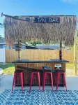 Private Home in Heart of Oki with Golf Cart, Tiki, above Ground Salt Water Pool