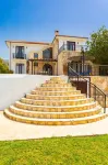 Villa Minoas Large Private Pool Walk to Beach Sea Views A C Wifi Eco-friendly - 2565
