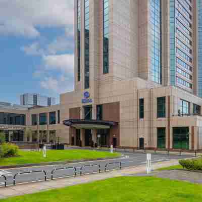 Hilton Glasgow Hotel Exterior